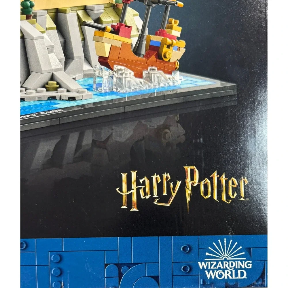 LEGO Harry Potter Hogwarts Castle and Grounds 76419 Building Set 2660 Pcs NEW - Picture 5 of 10